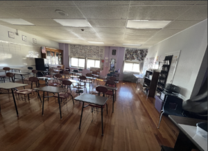 third floor classroom